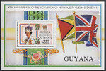 Guyana Mi.3812 Blok 173 czysty**