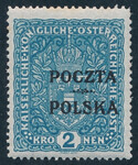 0046 bc szaroniebieski atest 368/25 czysty** Wydanie krakowskie