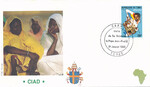 Tchad - Wizyta Papieża Jana Pawła II