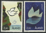 Aland Mi.0100-101 czyste** Europa CEPT