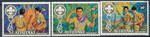 Aitutaki Mi.0460-462 czyste**