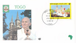 Togo - Wizyta Papieża Jana Pawła II 1985 rok