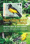 Montserrat Mi.1465 Blok 126 czysty**