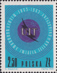 1435 czysty** 100-lecie Międzynarodowego Związku Telekomunikacyjnego UIT