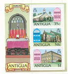 Antigua&Barbuda Mi.0370-372 Blok 19 czyste**