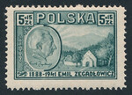 0419 a ZL 10¾  czysty** Emil Zegadłowicz
