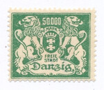 WMG 148 czysty* Wydanie obiegowe - herb Gdańska