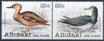 Aitutaki Mi.0391-390 parka pozioma czyste**