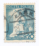 0313 kasowany - 20 rocznica odzyskania niepodległości