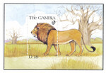 Gambia Mi.1162 Blok 110 czyste**