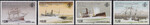 Seychelles Outer Mi.191-194 czyste**