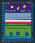 4961 czysty** 15 rocznica przystąpienia Polski do Unii Europejskiej