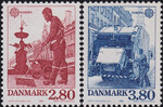 Dania Mi.0882-883 czyste** Europa Cept
