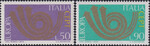 Włochy Mi.1409-1410 czyste** Europa Cept