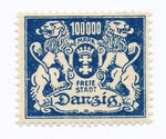 WMG 149 czysty* Wydanie obiegowe - herb Gdańska