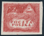 0082 DpA ciemnoczerwony gwarancja czysty(*) Wydanie w walucie koronowej 391/25
