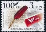 5060 czysty** 100-lecie dziennika "Rzeczpospolita"