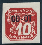 Protektorat Czech i Moraw Mi.051 czysty**