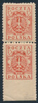 0076 Mk brak perforacji poziomej gwarancja czysty** Wydanie koronowe 319/25