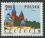 4035 czysty** Miasta polskie - Szczecin