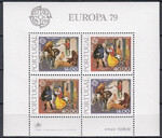 Portugalia Mi.1441-1442 x blok 27 czyste** Europa Cept