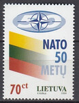 Litwa Mi.0692 czyste**