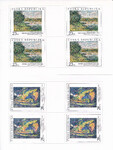 Czechy Mi 0577-578 Arkusiki czyste**