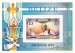 Belize Mi.0728 Blok 62 czyste**