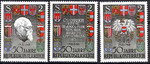 Austria Mi 1273-1275 czysty**