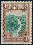 Rhodesie Mi.0060 czyste**