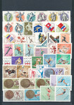 Sport zestaw znaczków kasowane