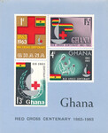 Ghana Mi.0145-148 Blok 8 czysty**