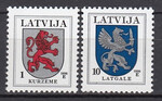 Łotwa Mi.0371+374 A IV (1998) czyste**