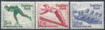 Deutsches Reich Mi.600-602 czysty**