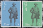 Irlandia Mi.0302-303 czyste** Europa Cept