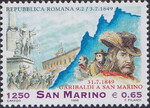 San Marino Mi.1839 czysty**