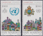 San Marino Mi.1514-1515 czysty**