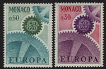 Monaco Mi.0870-871 czyste** Europa Cept