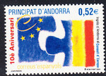 Andorra hiszpańska 317 czysty**