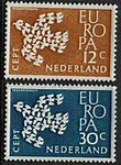 Holandia Mi.0765-766 czyste** Europa Cept
