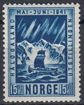 Norwegia Mi.0231 czyste**