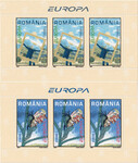 Rumunia Mi.5735-5736 Bloki 330-331 czyste** Europa CEPT