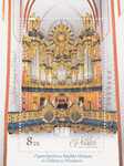 5262 Blok 366 numerator 0013500 czysty** Zabytkowe organy w Polsce