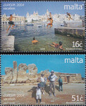 Malta Mi.1343-1344 czyste** Europa Cept