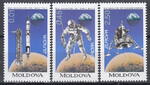 Mołdawia Mi.0106-108 czyste** Europa Cept