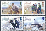 Falkland Islands Mi.0903-906 czyste**