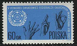 1633 czyste** V Kongres Światowej Federacji Głuchych w Warszawie