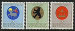 Liechtenstein 0533-535 czyste**