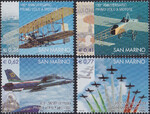 San Marino Mi.2097-2100 czyste**