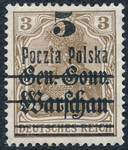 0009 II b nadruk półbłyszczący czysty* Wydanie przedrukowe 585/25